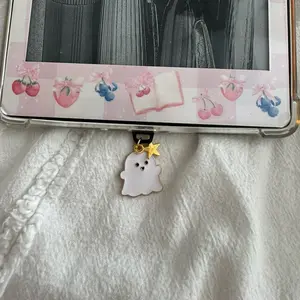 e-Reader Bookish Charm | Dust Plug Charm | Soft Girl Aesthetic