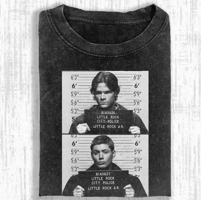 Supernatural T-Shirt, Winchester Brothers Shirt, Dean and Sam Graphic Tee, Castiel Fan Gift