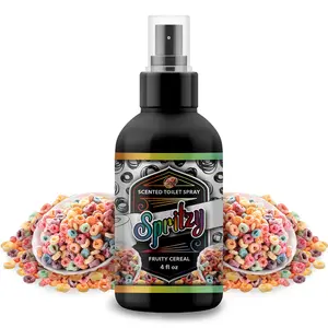 Spritzy - Fruity Cereal - Spritz and Go Scented Bathroom & Toilet Spray Fragrance