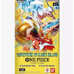 One Piece - Adventure on Kami's Island Booster Pack - Live Rip