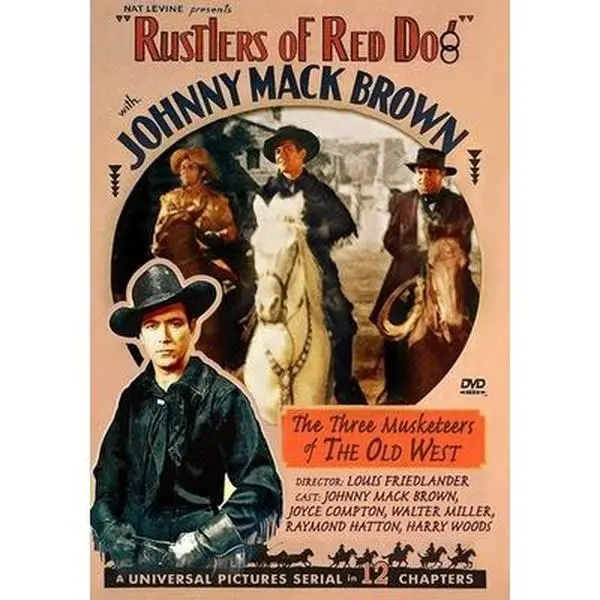 USED-The Rustlers of Red Dog (DVD)