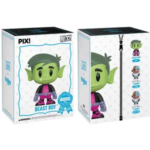 Thrilljoy PIX! Team Titans Go x Beast Boy Limited Edition Collectible - (LE 6000pcs) 1/6 Chance of CHASE + Super Potential!
