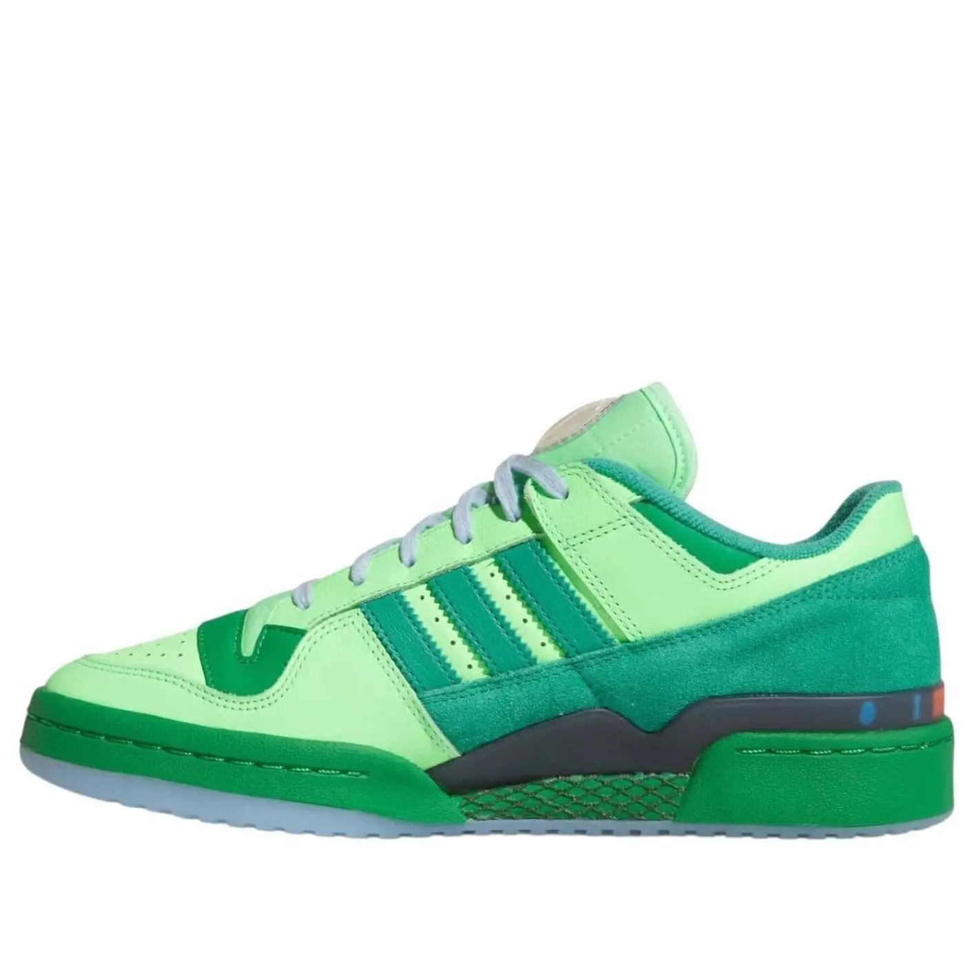 adidas gazelle silver green womens Adidas Forum 84 Low ADV Crystal White Dark Green Skateboard Shoes