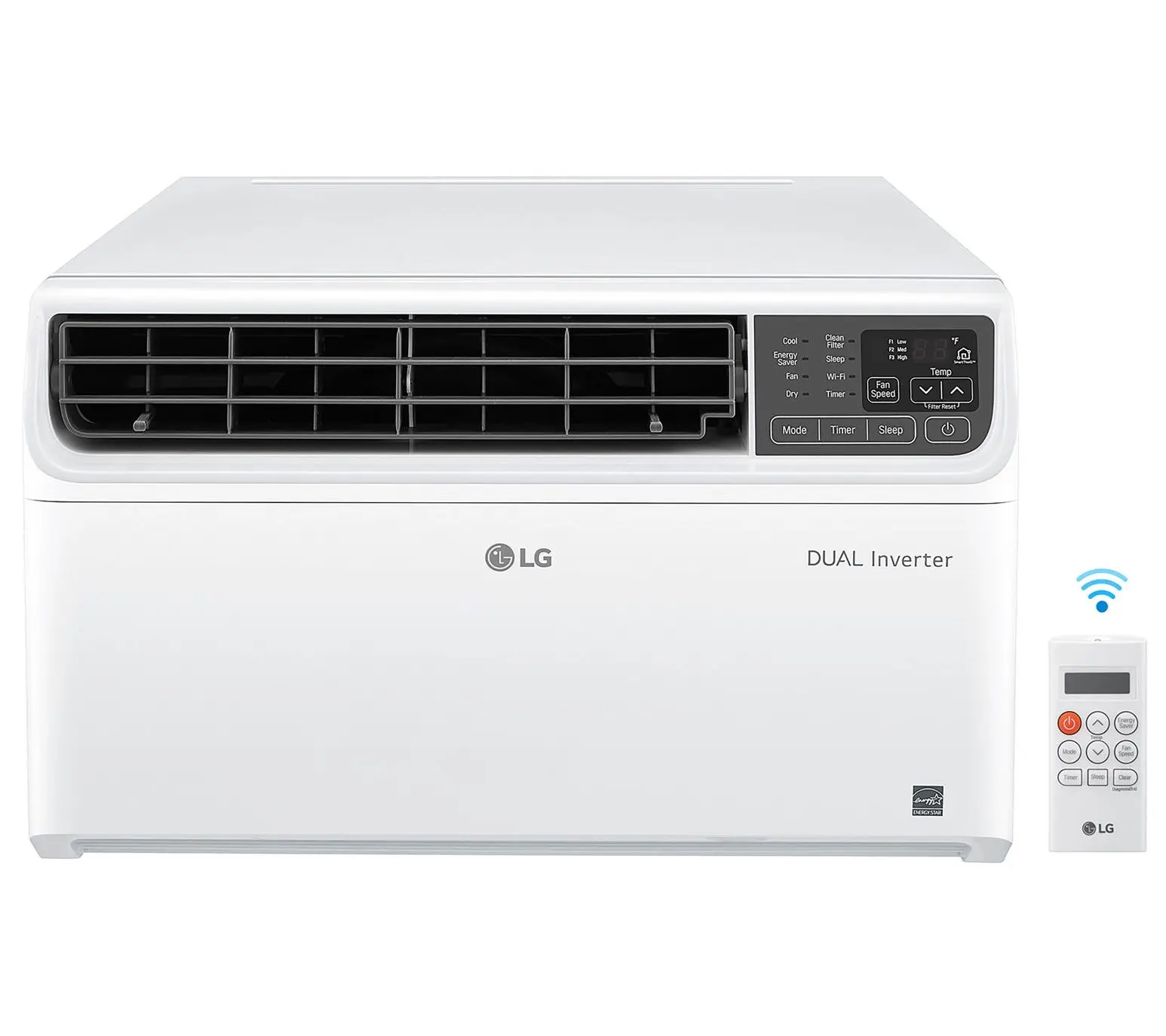 LG 23,500 BTU Dual Inverter Smart Window Air Conditioner LG 23,500 BTU Dual Inverter Smart Window Air Conditioner