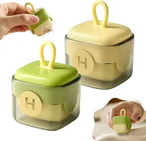 2PCS Mini Lint Roller for Pet Hair - Reusable Washable Sticky Roller for Clothes, Furniture & Car Seats - Portable Travel Size, Easy Clean for Household