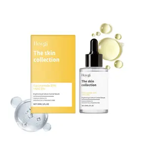 Hoygi Nicotinamide Serum Brightening Skin, Moisturizing And Hydrating Face Serum Pore-Minimizing Care Kit hydration gift gentle daily