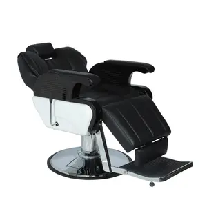 Paragon Hudson Barber Chair Black