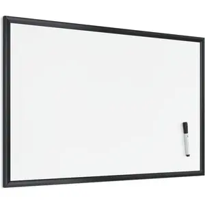 Whiteboard 24" x 36", Black  Frame Dry Erase Board, Wall Monted White Board for Office, Classroom, , Planning & Organization