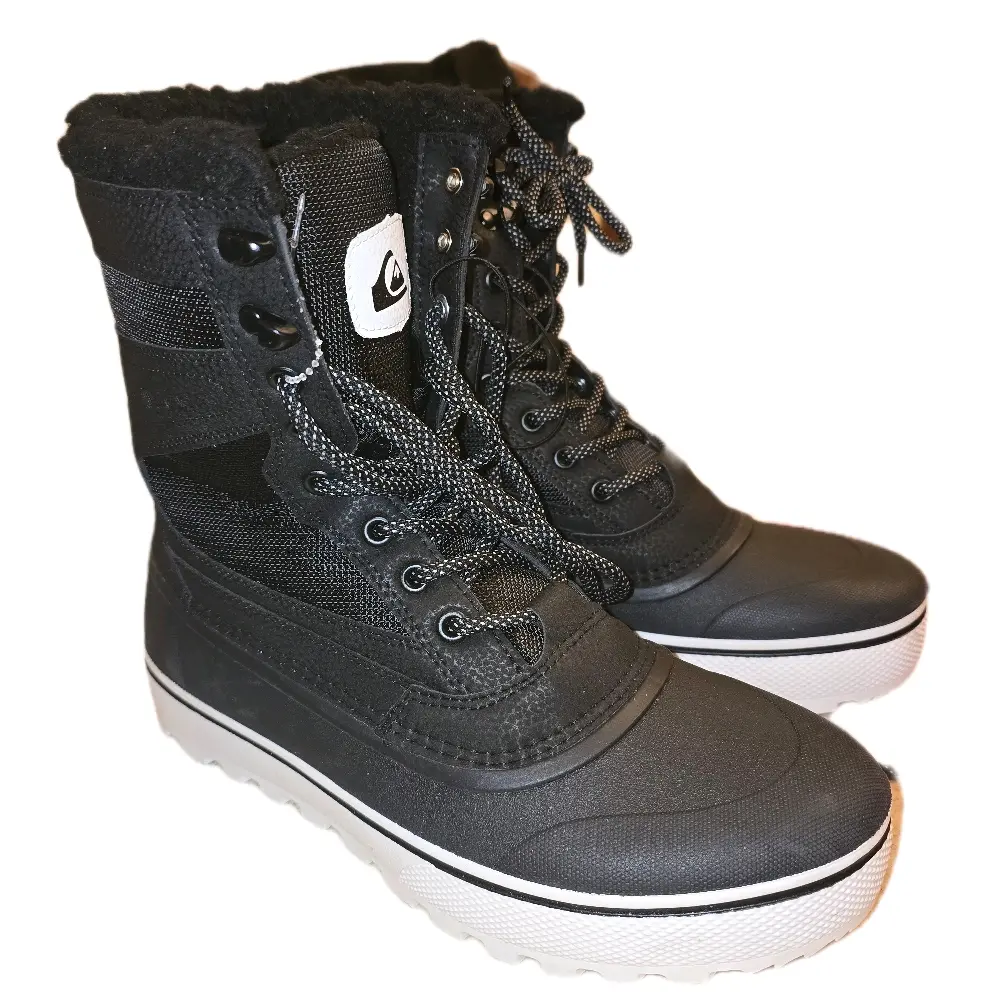 Quiksilver Subzero Hi winter Fur boot - Versatile Shoe in Sizes 8 9 10 10.5 12 for Everyday Wear