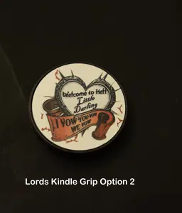 I Vow You VoIw We Vow Kindle/Phone Grip