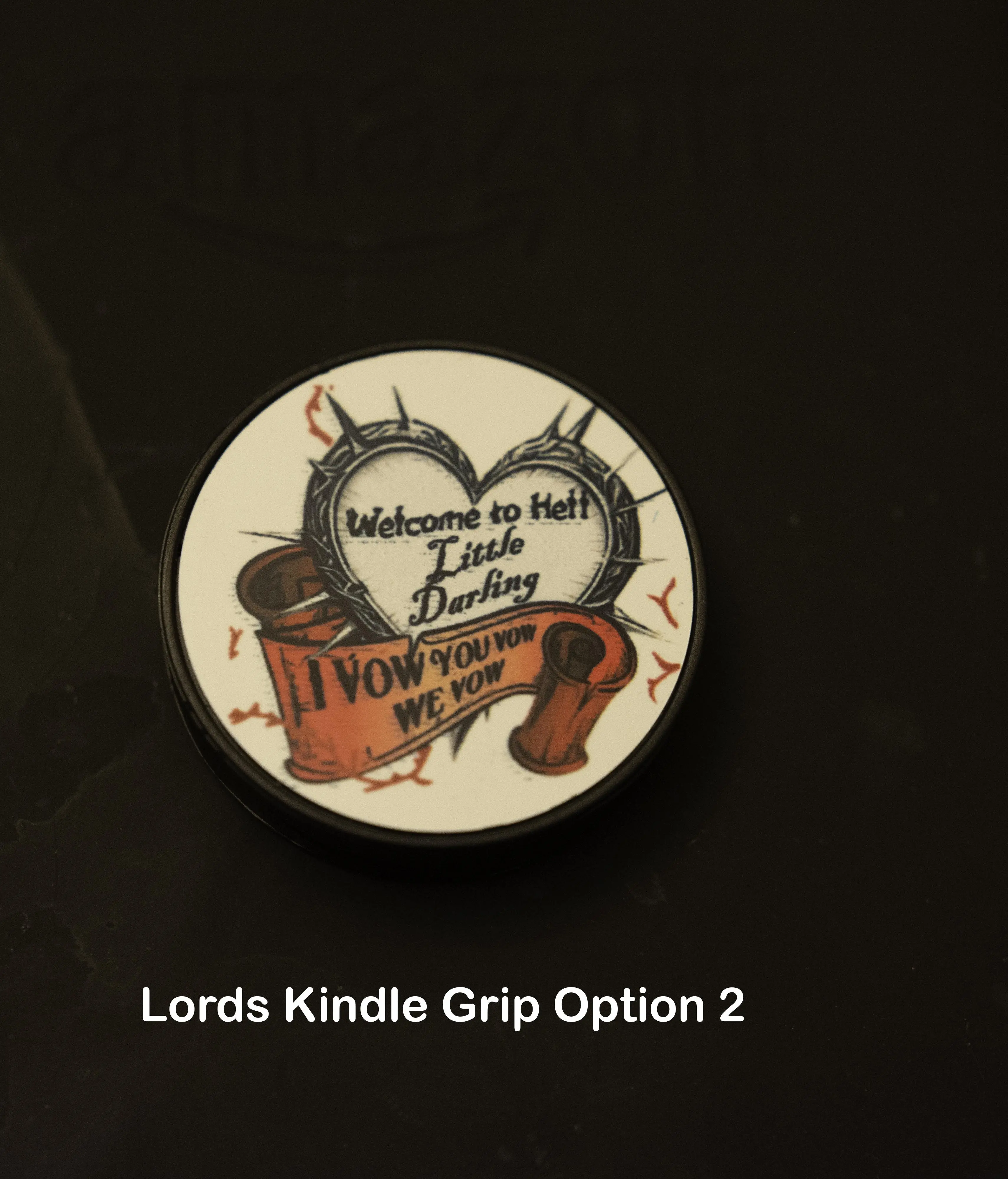 I Vow You VoIw We Vow Kindle/Phone Grip