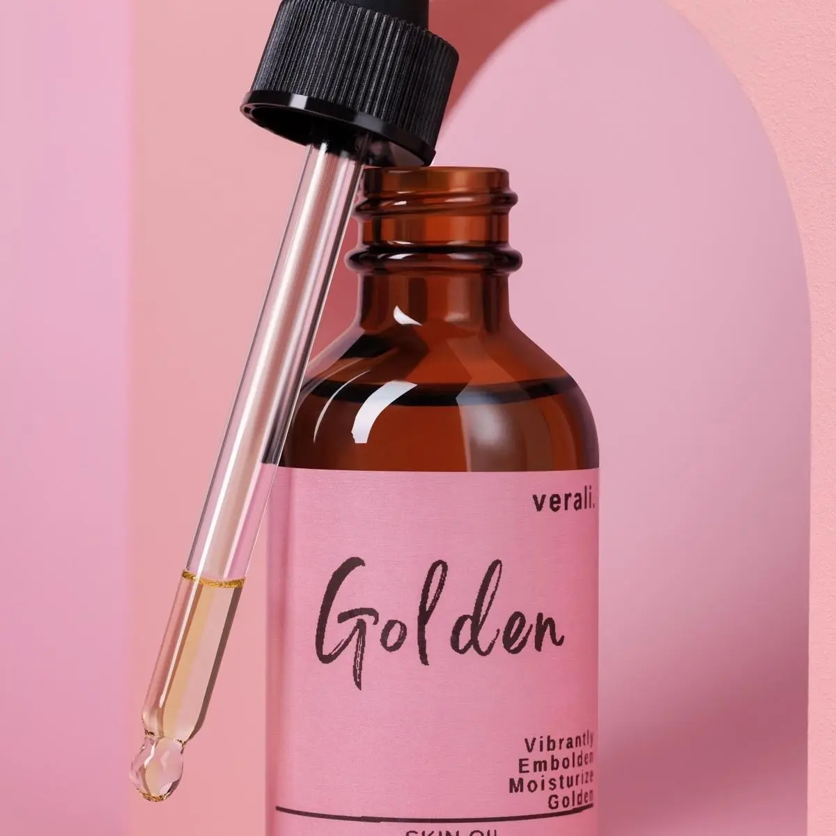Golden Skin Oil - Dermabalanced to feel like your natural skin