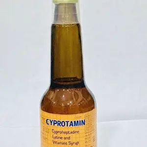 Cyprotamine Liquid Syrups Multivitamin Supplement dietary Support Nutrient