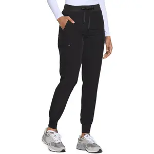 Women's frosted pants - soft and elastic yoga style, with 5 pockets, slim fit running frosted pantsRAIMENTRY