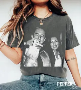 Retro  Ell.i.ot Stabl.er And Olivi.a Ben.son Shirt, Ellio.t And Oli.via T shirt, Law And Order SVU Tee, 90s Graphic Tee, 90s T shirt