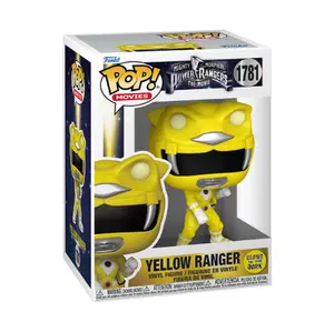 Funko Pop Vinyl Figure Power Rangers Yellow Ranger Glows In The Dark 1781