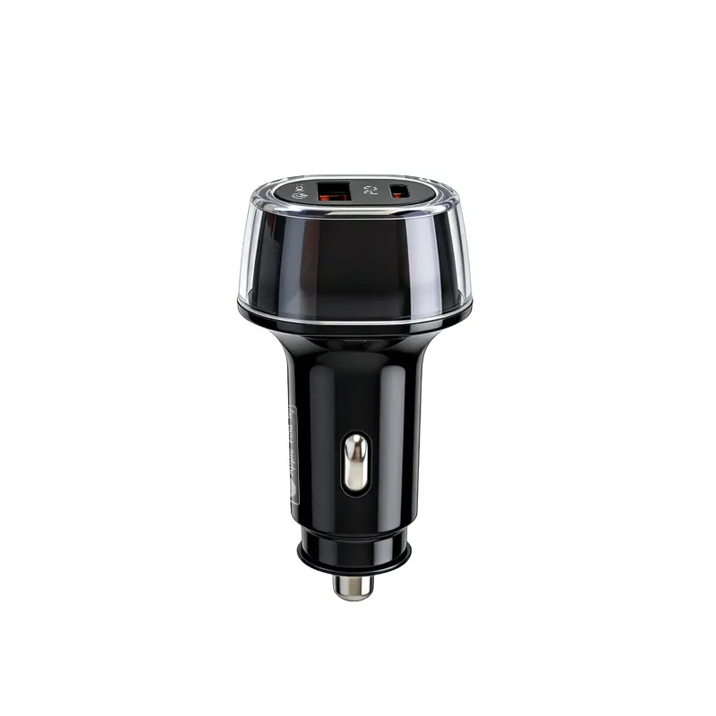 Car Charger GPS Tracker, 2-in-1 Fast Charging & Real-Time Vehicle Locator for IOS Find My & Google FindHub