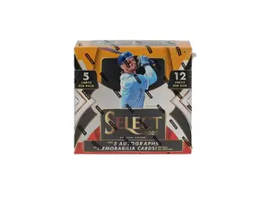2025 Panini Select Baseball Hobby Trading Cards