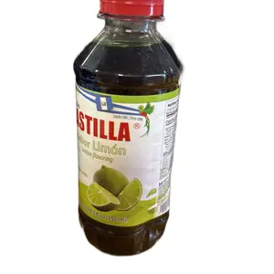 Castilla Lemon Flavor Concentrate 8.5 fl oz - Escencias Castilla Limon Beverage Concentrate 250 ml Pack