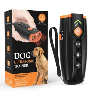 Portable Ultrasonic Dog Repellent, Handheld Dog Barking Control Device, Outdoor Handheld Anti Barking Device, Dog Trainer, Dog Repeller