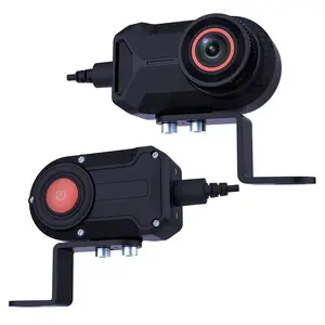 2K HD Portable Waterproof Motorcycle Dash Cam USB Powered WiFi Motorbike Camera
