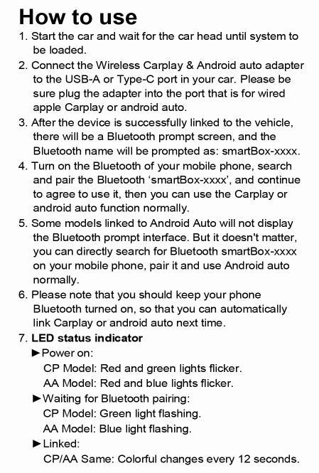 2026 Wireless CarPlay Adapter for Apple,for Android, Upgrade Wired to Wireless, Mini USB-C/Type-C Design, Plug and Play, No Delay Bluetooth+WIFI Stable Connection Car Play for iPhone, with Web App and OTA Updates