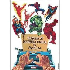 ORIGINS OF MARVEL COMICS [Tradepaper]
