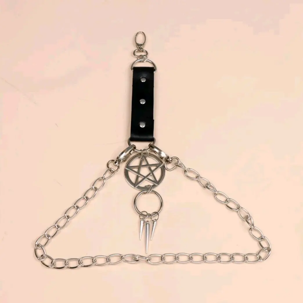 Fashion Pentagram Leg Chain Fashion Pentagram Leg Chain