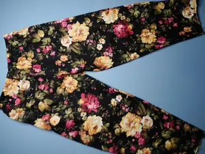 Flower Print Sweatpants