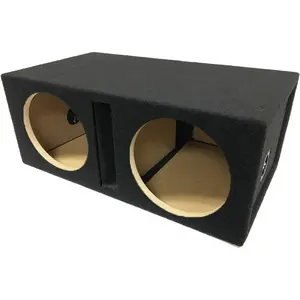 12 in Dual Vented Subwoofer Enclosure - Fits XR, DX, Elite & TNT Series - Proudly USA Built
