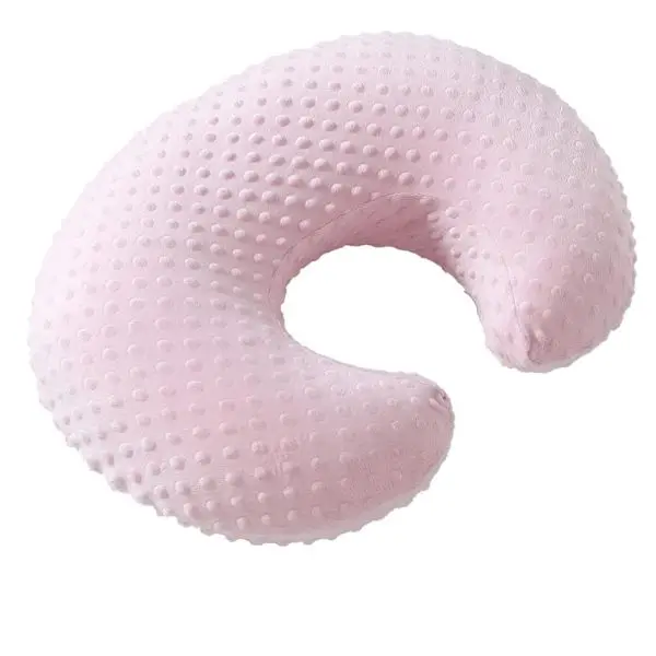 Halloween Fall Gift Dots Nursing Pillow Cover, Plush Breastfeeding Pillow Case, Slipcover Fits Nursing Pillow, Breathable Super Soft Snug Positioners for Baby Boy Baby Girl