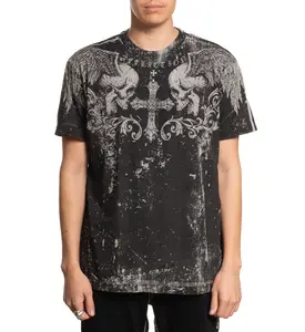 Affliction Men's T-shirt Death Trial