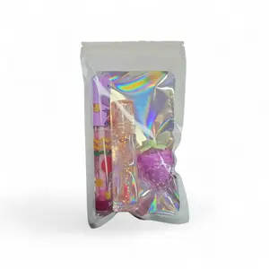 Customizable Lip Gloss Storage Bag, Makeup Organizer for Lipstick and Lip Gloss Collection