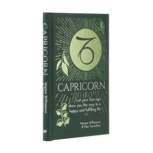 Capricorn Horoscope Book - Arcturus Astrology Library Gift Edition, with Sun Sign Guidance, Moon Sign Guidance for Fulfilling Life, Career, Relationships, Personality & Travel Insights