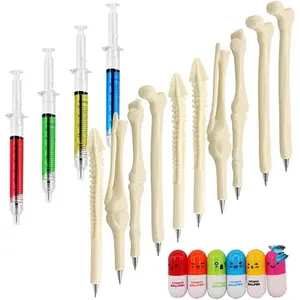 4  Pens+6  Pens&Capsule Pens+10  Design Ballpoint Pens for Halloween, Thanksgiving, Christmas, Year's Day
