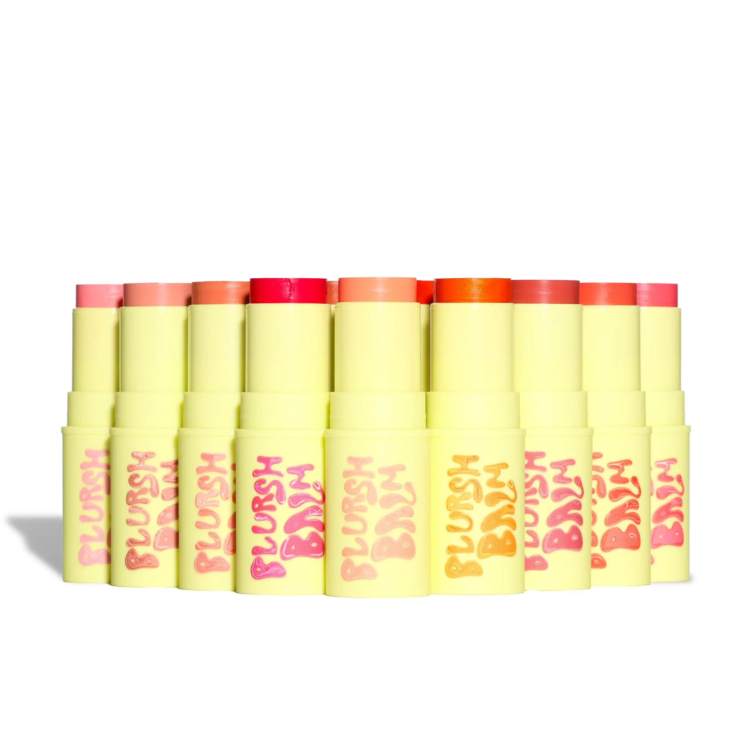 Blursh Balm Cream Blusher - Made By Mitchell, Lightweight Blush for Girls and Women, Beauty Cosmetics