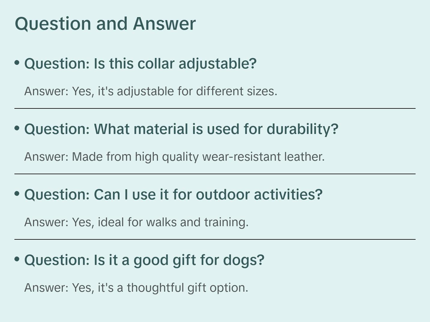 Blue Ultra Soft Rolled Leather Dog Collar for XSmall Dogs