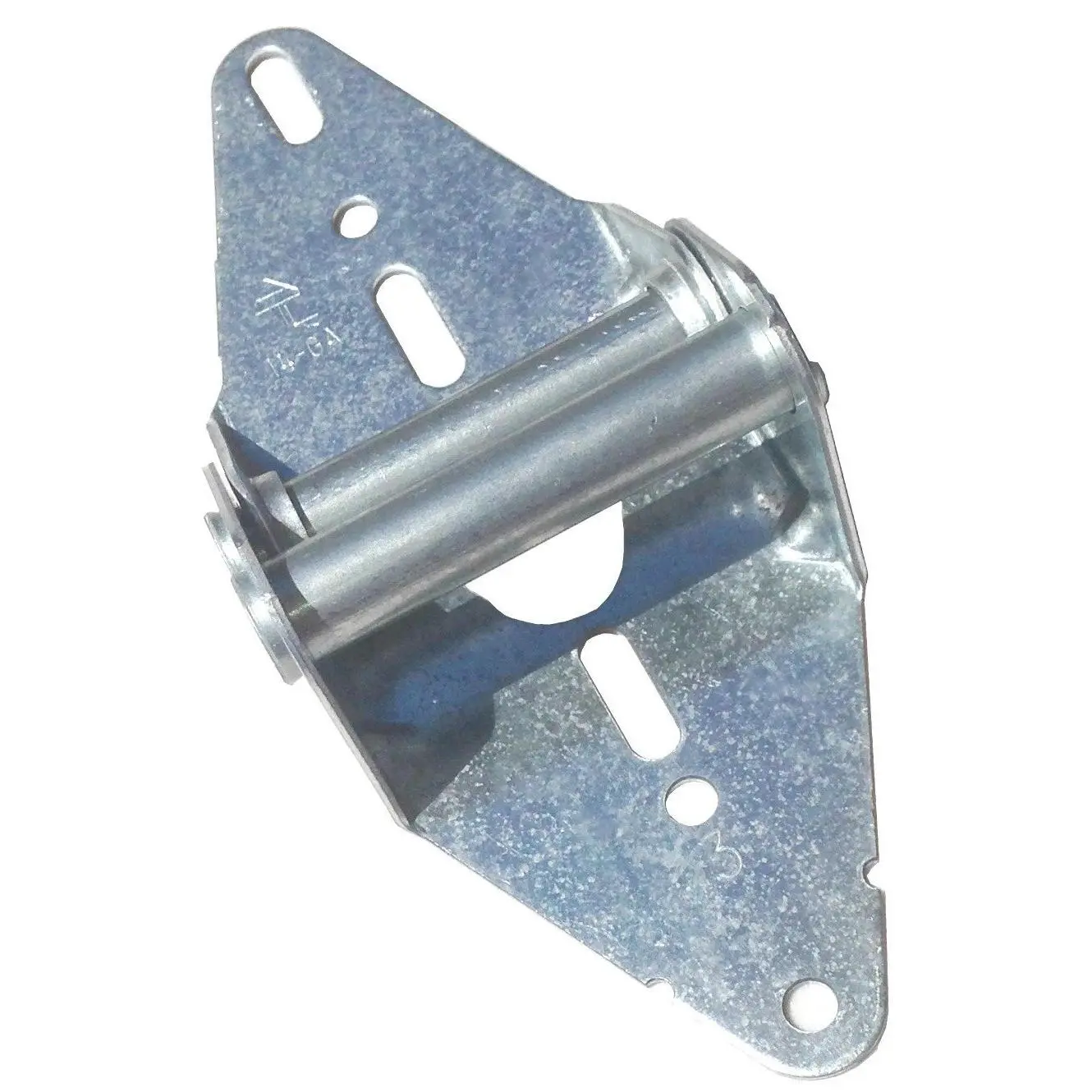 #3-14 Gauge Steel Garage Door Hinge, Galvanized Finish Heavy-Duty Replacement Part for Residential/Light Commercial Use, Garage Door Replacement