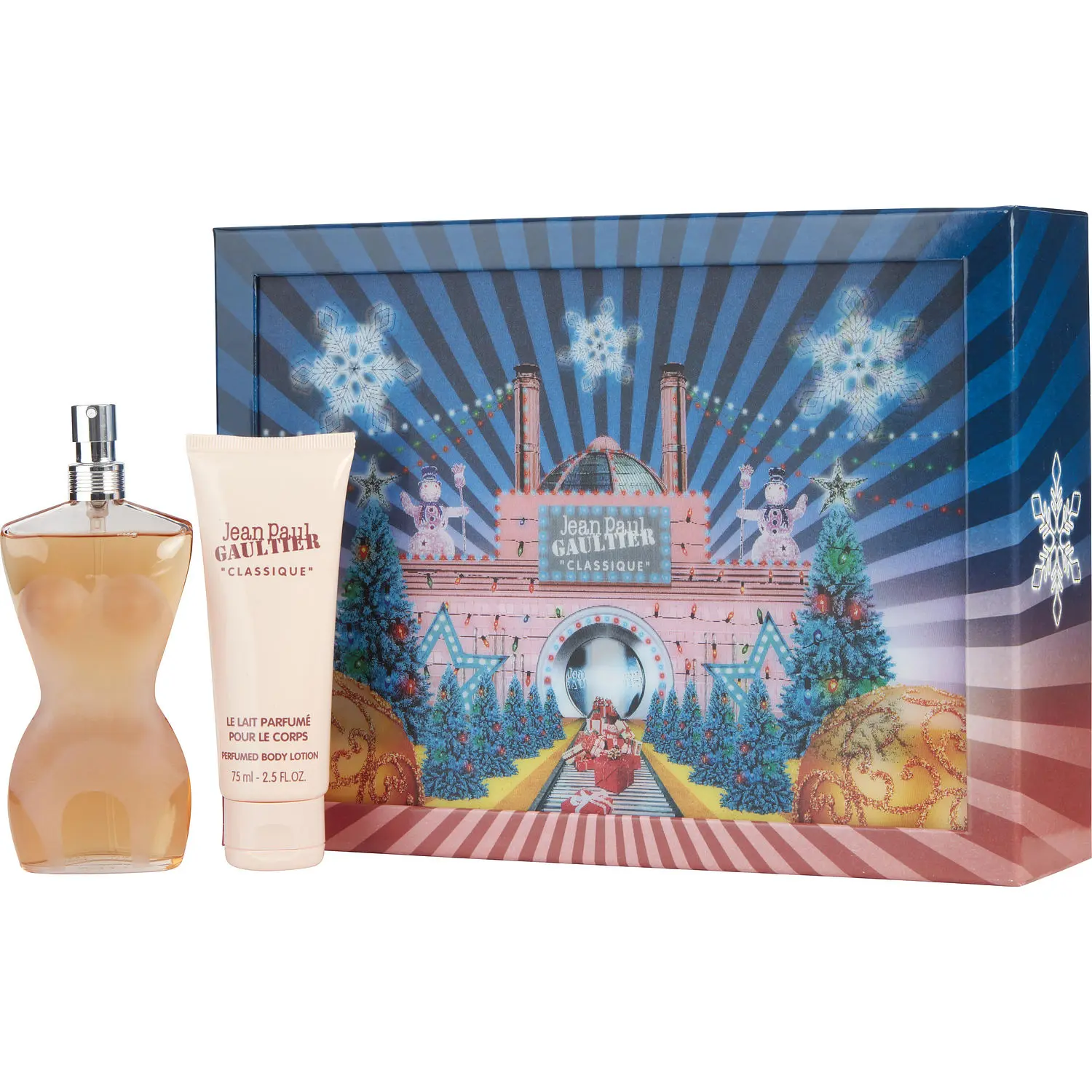 Jean Paul Gaultier Set-Edt Spray 3.3 Oz & Body Lotion 2.5 Oz For Women