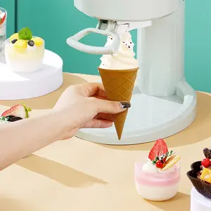 Freeze the Day Ice Cream Storage Container, Reusable Freezer Containers for Homemade Desserts, Leak-Free Silicone Popsicle Molds