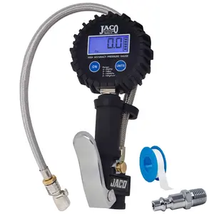 Digital Tire Inflator with Pressure Gauge - 200 PSI