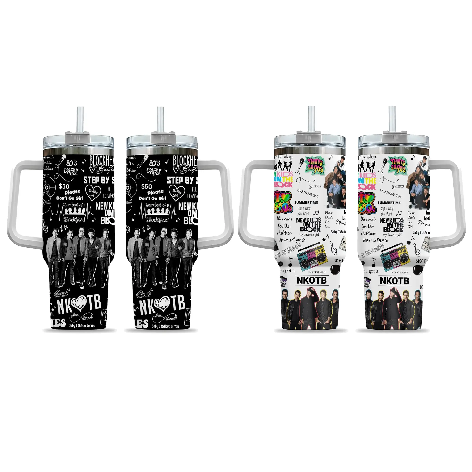 Music Tumbler More Size, Cute Tumbler Gift For Fans