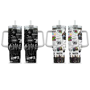 Music Tumbler More Size, Cute Tumbler Gift For Fans