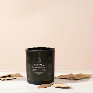 Montana 8oz Candle - Lagniappe Collection Decor Ornaments Decoration Luxury Fall Coconut Scent