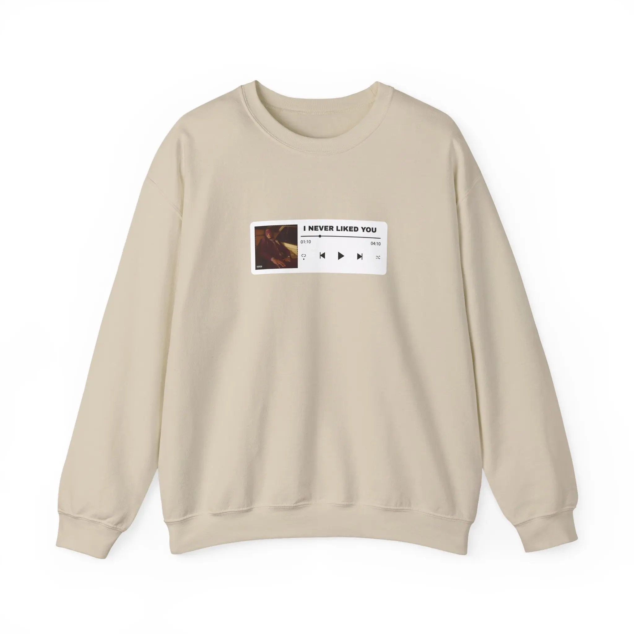 FUTURE CREW NECK TAN