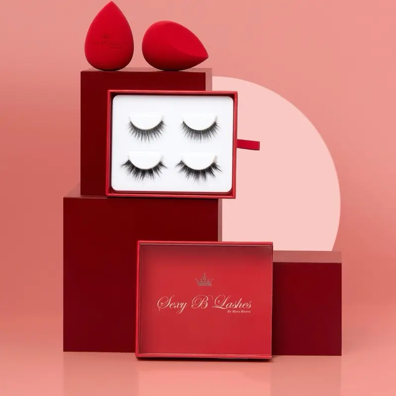3 pcs. BEAUTY RED BUNDLE