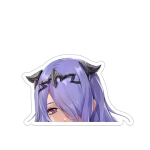 Fire Emblem Camilla Peeker Sticker Anime Peeker Car Decal Kawaii Waifu Gaming Sticker