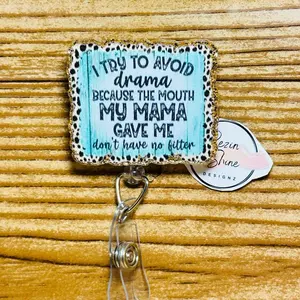 I Try To Avoid Drama Badge Reel