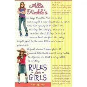 USED-Allie Finkle's Rules For Girls: Moving Day by Meg Cabot (Hardcover)