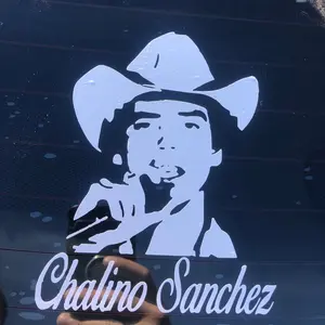 Singer Chalino Sanchez Decal Calcomania Sticker